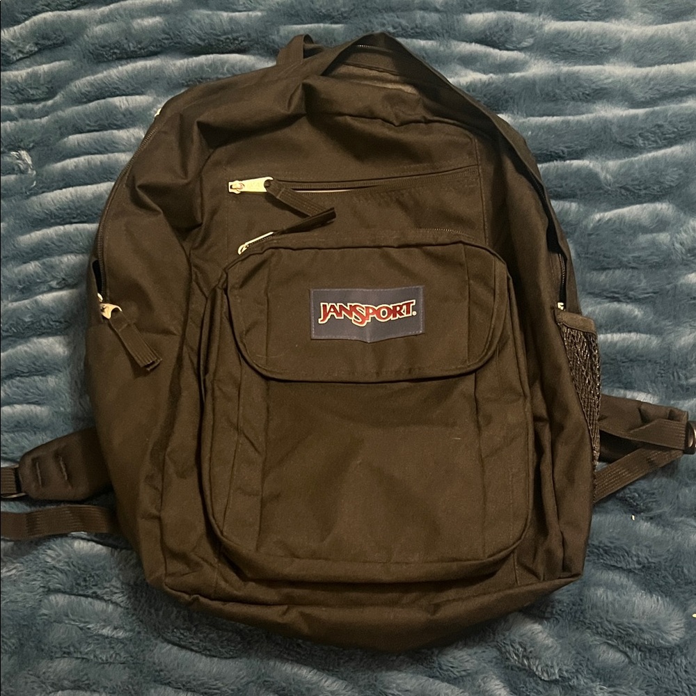 Jansport Black Backpack